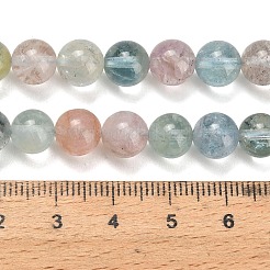 Naturperlen Stränge morganite&nbsp;G-H329-C13-8mm-AA
