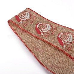 Weihnachtsleinenband&nbsp;SRIB-WH0006-15G