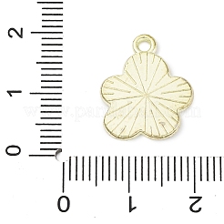 Pendente smaltati in lega&nbsp;ENAM-F152-03G-05