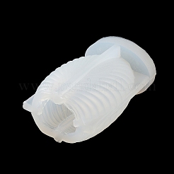 Moldes para velas de silicona diy con plumas de pavo real 3d&nbsp;SIMO-C009-05