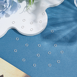 20 pz 925 anelli rotondi in argento sterling&nbsp;STER-BBC0009-64A-S