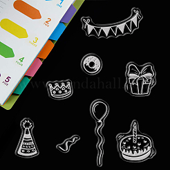 PVC-Plastikstempel&nbsp;DIY-WH0167-56-20