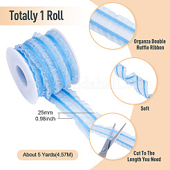 Ruban de dentelle de polyester&nbsp;OCOR-TA0004-04A
