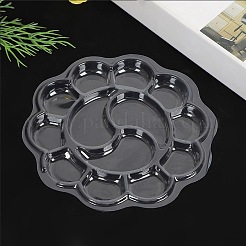 Tavolozza di olio di plastica dell'acquerello&nbsp;AJEW-WH20072-93A