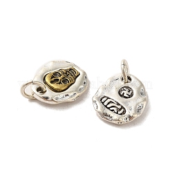 Pendente in ottone&nbsp;KK-K357-06K-AS