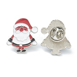 Weihnachtliche Legierungs-Emaille-Broschen&nbsp;JEWB-A001-03