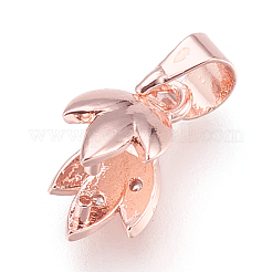Balle di ottone con zirconi cubici&nbsp;KK-O106-41