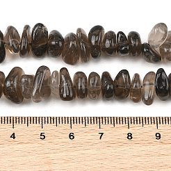 Natürlichen Rauchquarzperlen Stränge&nbsp;G-P622-A01-02