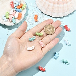 24 pièces de perles en porcelaine faites à la main de 8 couleurs&nbsp;PORC-YW0001-84