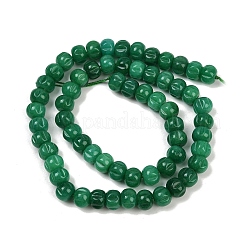Natürliche Malaysia Jade Perlen Stränge&nbsp;G-Z080-B01-8x6mm-03