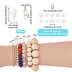 Kit di ricerca per la creazione di gioielli con perline fai da te&nbsp;DIY-PH0010-41