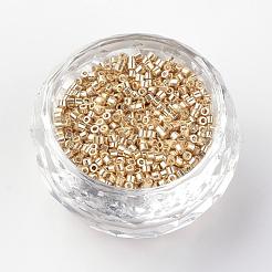 Galvanisiere zylinderförmige Saatperlen&nbsp;SEED-R041-07
