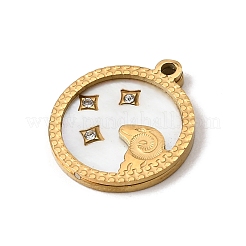 Pendentif constellations en acier inoxydable 304&nbsp;SA-CBAA9A2-06G-03
