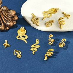 12pcs 6 Arten Legierungsanhänger&nbsp;FIND-FS0003-54