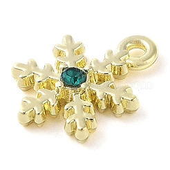 Alliage avec pendentifs en strass&nbsp;ALRI-U001-02A-01