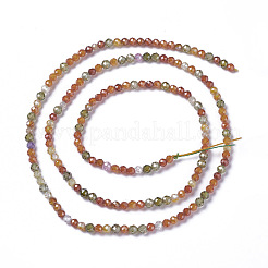 Perles de zircon cubique&nbsp;G-F596-48-2mm