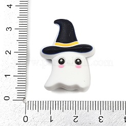 Perles de silicone d'Halloween&nbsp;SIL-K007-01D