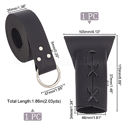 Herren-PU-Ledergürtel&nbsp;DIY-WH0430-219A