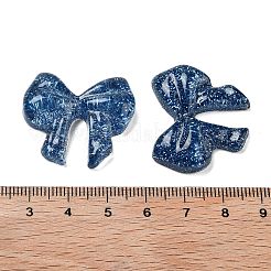 Cabochons décodés en résine translucide&nbsp;CRES-M001-01A-02