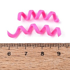 Cabochons en spirale faits main en pâte polymère&nbsp;FIND-Q122-01E