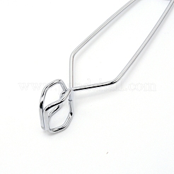 Clip de tubo de ensayo de acero inoxidable&nbsp;TOOL-WH0122-25P