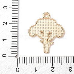 Pendentifs d'émail en alliage&nbsp;ENAM-I089-02G-07