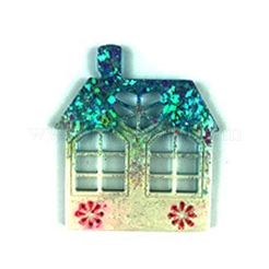 Silikonformen für Hausanhänger&nbsp;LS-DIY-K051-32