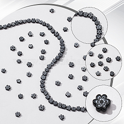 2 brin de perles de verre millefiori faites à la main&nbsp;LAMP-GA0001-17D-01