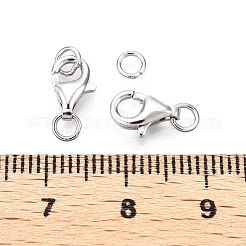 Anlaufschutz 925 Sterling Silber Karabinerverschluss&nbsp;STER-N016-39P