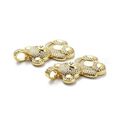 Ciondoli di zirconi in ottone&nbsp;KK-G446-17G