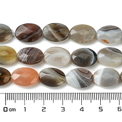 Natur Botswana Perlen Stränge&nbsp;G-H004-B02-04