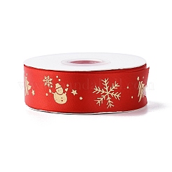 25 Yard bedrucktes Polyesterband mit Weihnachtsmotiv&nbsp;OCOR-C004-04B