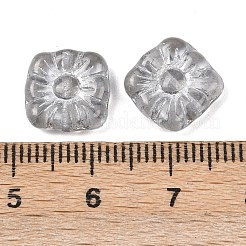 Perles de verre pressées tchèques&nbsp;GLAA-I061-05B