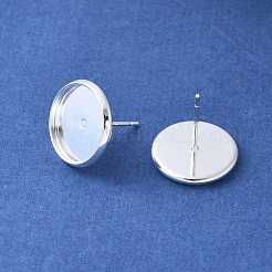 Messing Ohrstecker Ersatzteile&nbsp;LS-IFIN-Q005-S
