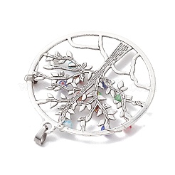 Manuell Millefiori Glas Anhänger&nbsp;PALLOY-JF02633