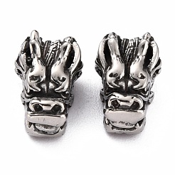 316 chirurgische Edelstahlperlen&nbsp;STAS-B011-13AS