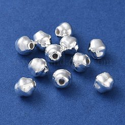 Aluminium Zwischen perlen&nbsp;PALLOY-F309-38S