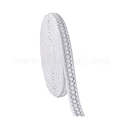 Rubans tressés en polyester&nbsp;OCOR-WH0120-13C