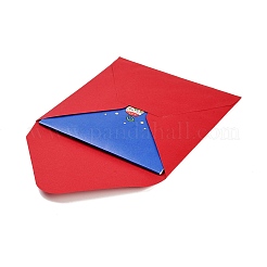 Tarjeta de felicitación de papel emergente cuadrada 3d&nbsp;AJEW-P123-A04