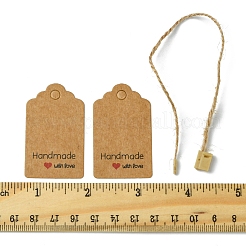 100 Stück Geschenkanhänger aus Papier&nbsp;CDIS-FS0001-18