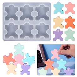 Stapelpuzzles Silikonformen&nbsp;DIY-M046-08
