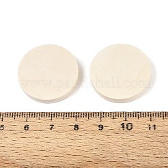 Pièces rondes en bois de hêtre&nbsp;WOOD-WH0027-06C