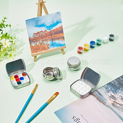 Kits de paleta de arte con estuche de pintura&nbsp;AJEW-FG0003-89