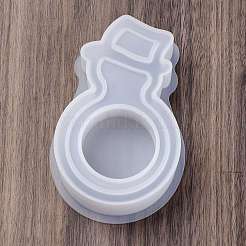 DIY Weihnachtssilikonhalterformen&nbsp;DIY-K073-42B