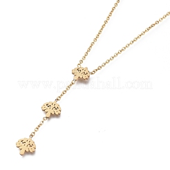 Ensembles de bijoux en acier inoxydable 304 arbre de vie&nbsp;SJEW-M097-14G