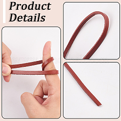 5m cordón de cuero de vaca&nbsp;WL-GF0001-29B-03