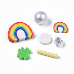 Cabochon in fimo fatti a mano&nbsp;CLAY-N006-86