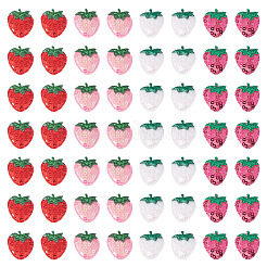 60 pz 4 colori appliques da ricamo in stoffa&nbsp;PATC-TA0001-48
