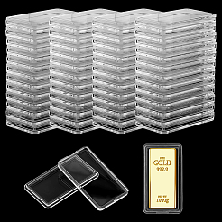 Rechteckige Acrylbox&nbsp;CON-WH0112-047B