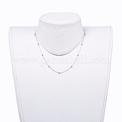 Colliers en laiton&nbsp;NJEW-JN02786